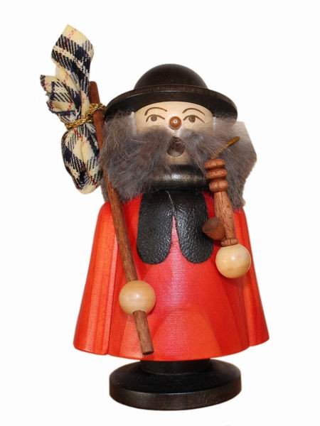 Incense Smoker traveling stained 13cm