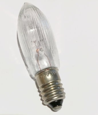 Bulb shaft candle 3W / 16V E10 warm white